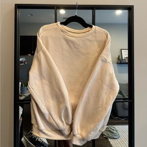 Tan L sweatshirt